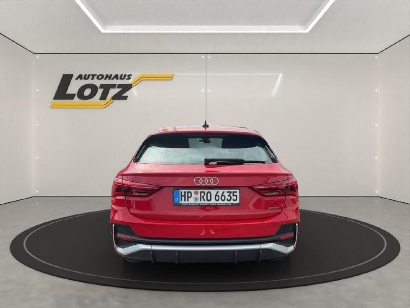 Gebraucht Audi Q3 S-Line 190 PS (139 kW) 2020 Rot SUV