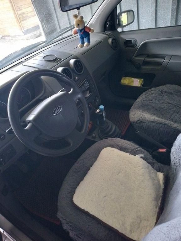 Gebraucht Ford Fusion 75 PS (55 kW) 2005 Silber Kleinwagen