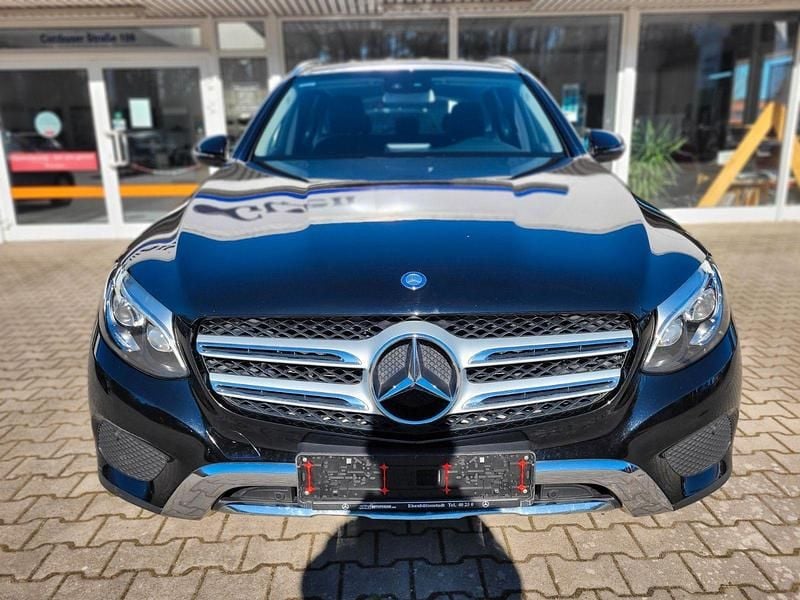 Gebraucht Mercedes GLC220 170 PS (125 kW) 2015 Schwarz SUV