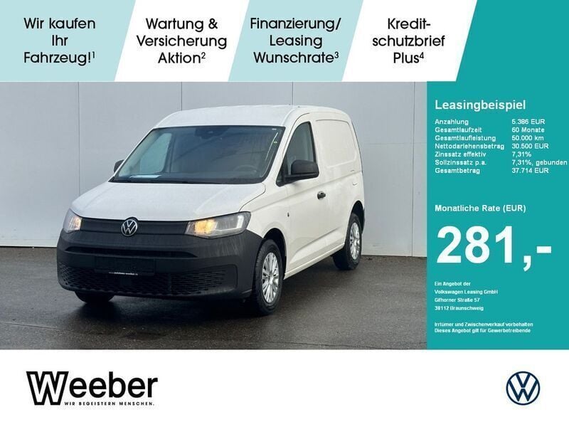 Weiß Neu 2025 VW Caddy Van / Kleinbus | 30.390 € (Fairer Preis) - Bild 1/4