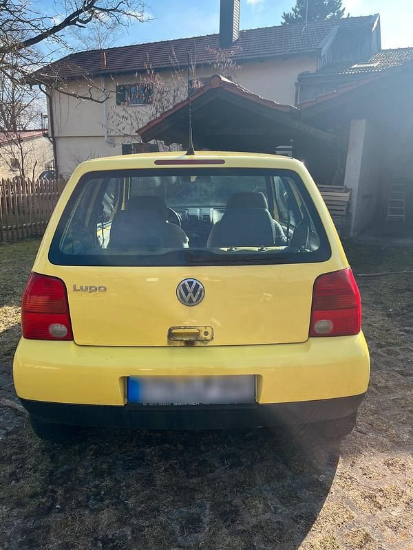 Gebraucht VW Lupo 50 PS (36 kW) 1999 Gelb Kleinwagen