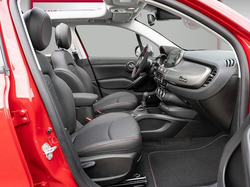 Gebraucht Fiat 500X Dolcevita 131 PS (96 kW) 2024 Rot SUV