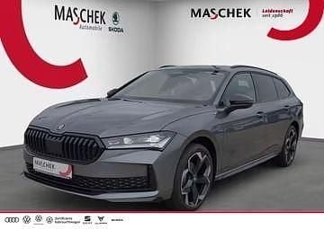 Neu Skoda Superb 150 PS (110 kW) 2025 Graphite grau Kombi