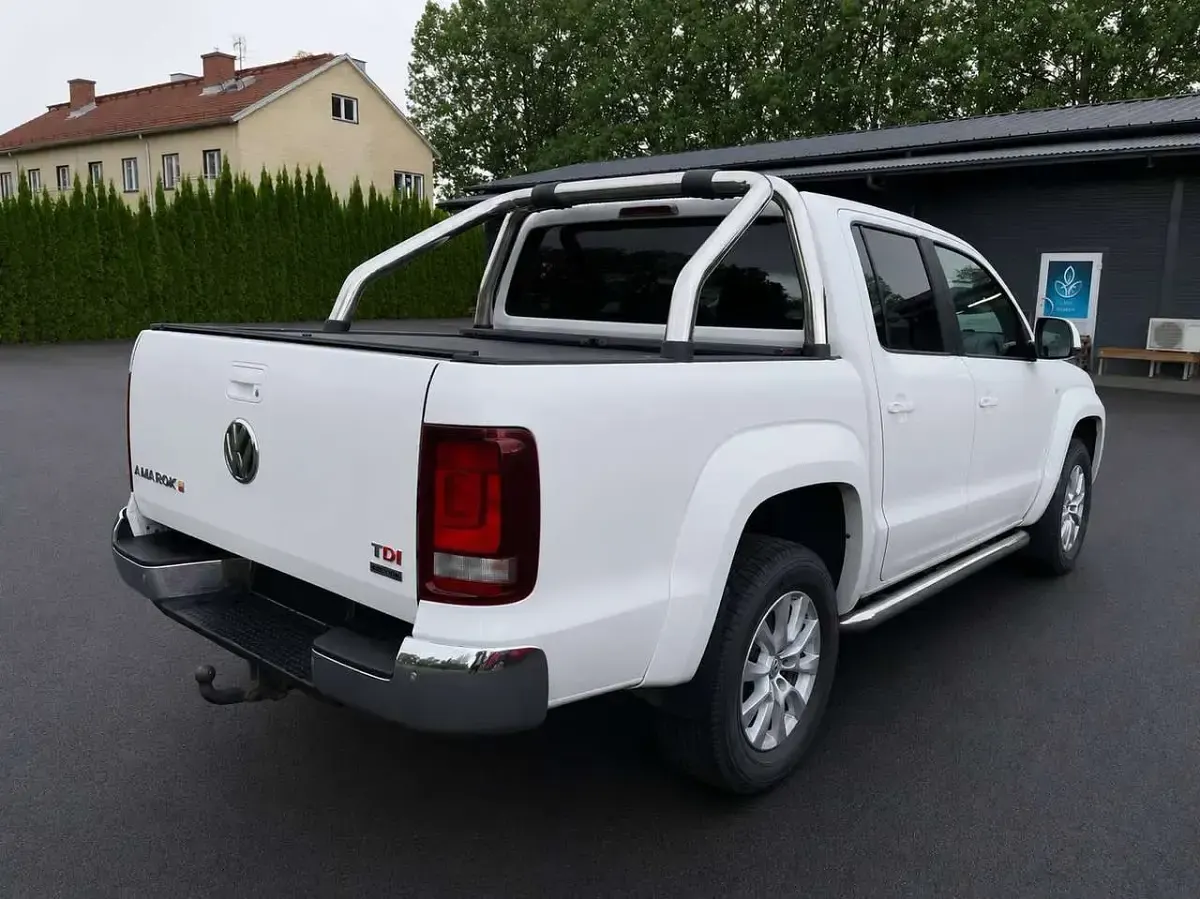 Gebraucht VW Amarok 163 PS (119 kW) 2016 Weiß Pickup