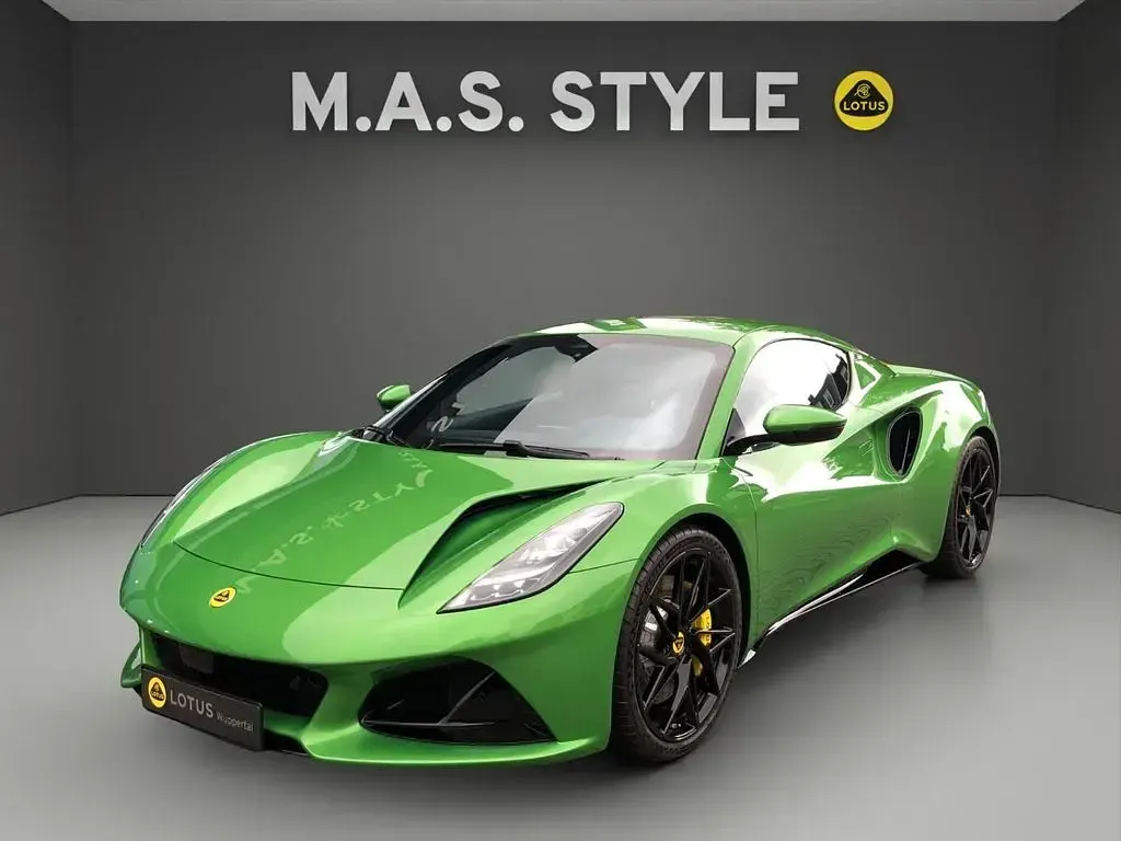 Neu Lotus Emira 405 PS (297 kW) 2026 Eos green Coupé