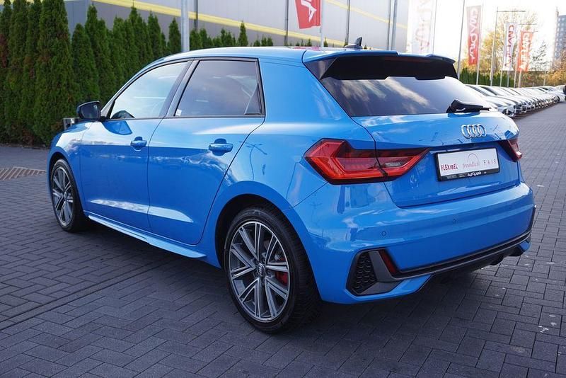 Gebraucht Audi A1 Sportback S-Line 116 PS (85 kW) 2019 Blau Kleinwagen