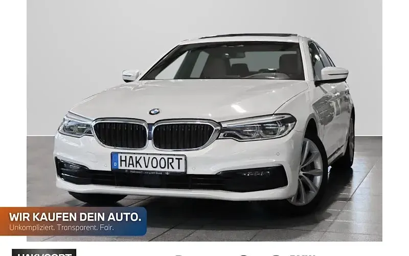 Brugt BMW 530 Shadowline 286 HK (210 kW) 2018 Sedan