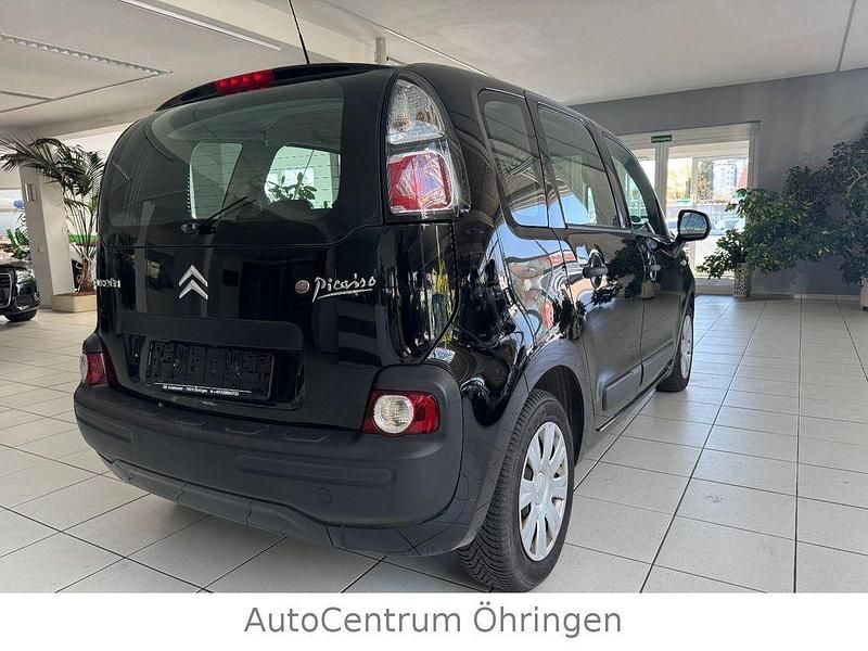 Second-hand Citroën C3 Picasso Attraction 95 CP (69 kW) 2012 Negru Monovolum