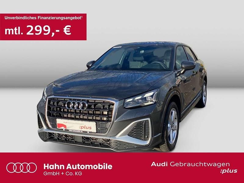 Daytonagrau perleffekt Gebraucht 2024 Audi Q2 S-Line SUV | 29.990 € (Fairer Preis) - Bild 1/3