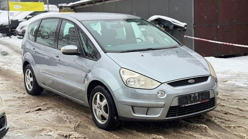 Gebraucht Ford S-MAX Trend 131 PS (96 kW) 2008 Grau Van / Kleinbus