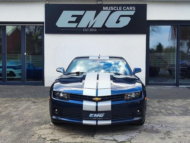Gebraucht Chevrolet Camaro LS 328 PS (241 kW) 2014 Blau Coupé