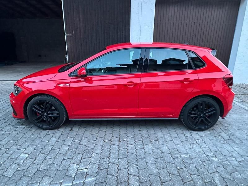 Gebraucht VW Polo GTI 200 PS (147 kW) 2018 Rot Kleinwagen