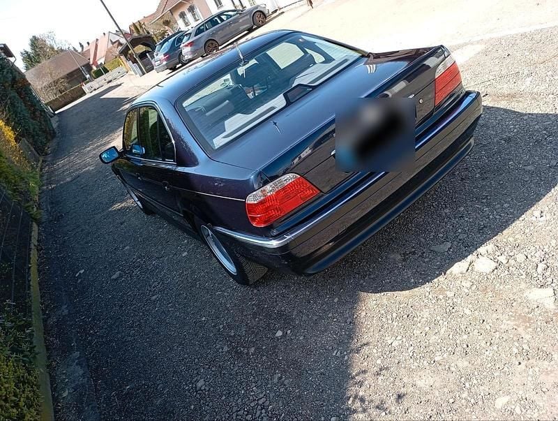 Gebraucht BMW 735 235 PS (172 kW) 1997 Blau Limousine