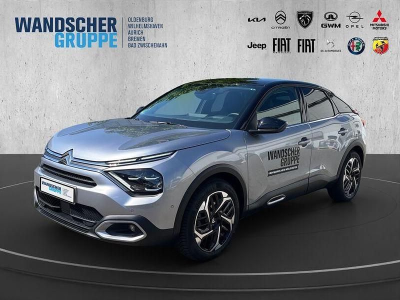 Silbergrau Gebraucht 2024 Citroën C4 PureTech Limousine | 22.190 € (Etwas zu teuer) - Bild 1/4
