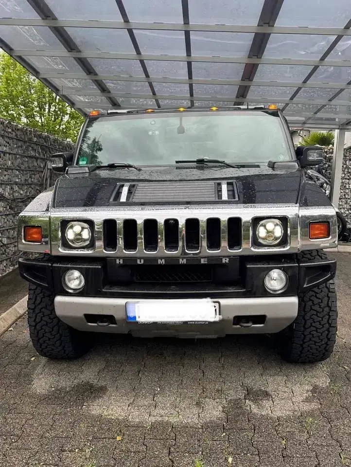 Gebraucht Hummer H2 398 PS (292 kW) 2009 Schwarz SUV