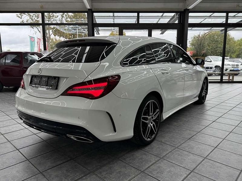 Gebraucht Mercedes CLA200 AMG line 156 PS (114 kW) 2019 Polarweiss  unilack Kombi