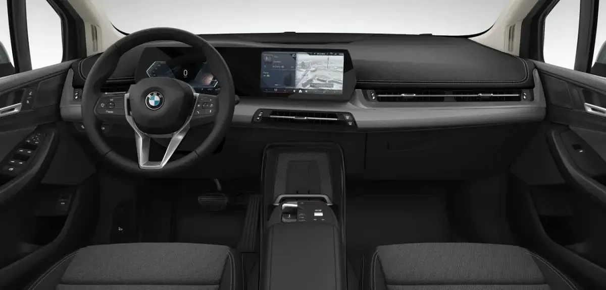 Gebraucht BMW 220 Active Tourer Luxury Line 170 PS (125 kW) 2025 Grau Van / Kleinbus