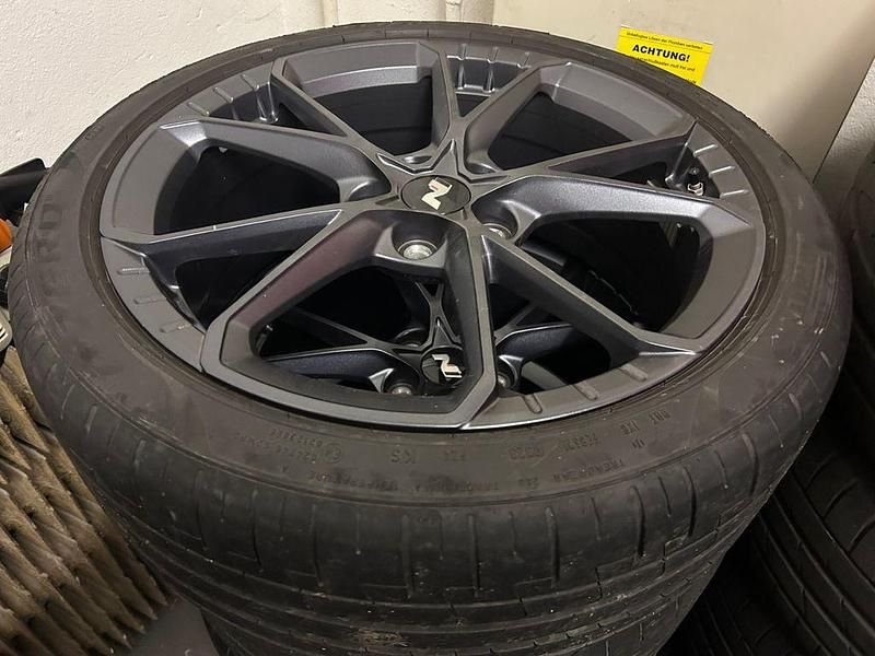 Gebraucht Hyundai Kona 280 PS (205 kW) 2023 Schwarz SUV