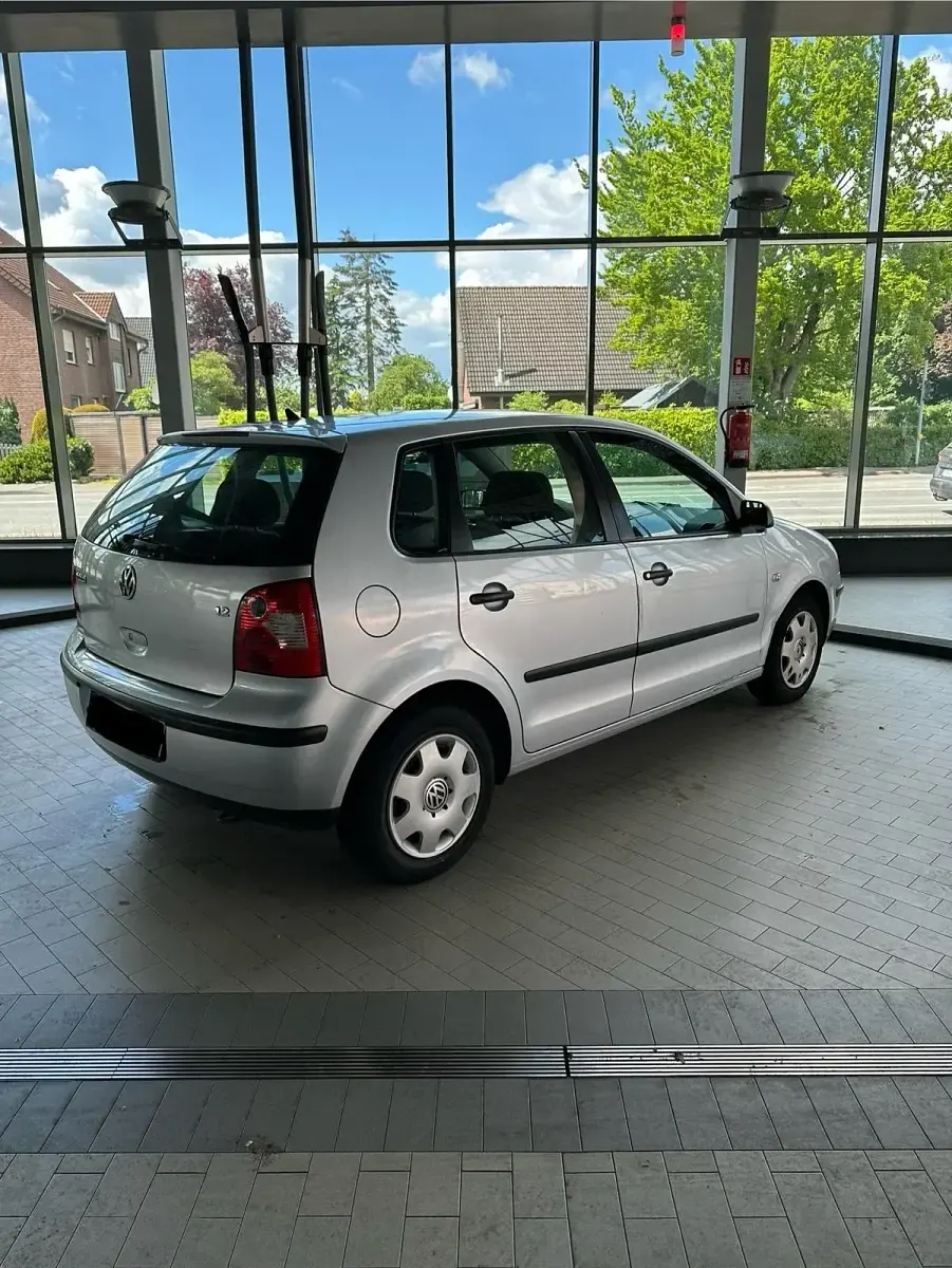 Gebraucht VW Polo 2002 Silber Kleinwagen