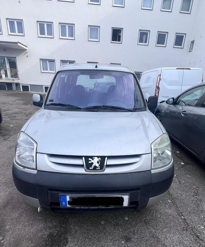 Silber Gebraucht 2003 Peugeot Partner Van / Kleinbus | 1.849 € (Guter Preis) - Bild 1/4