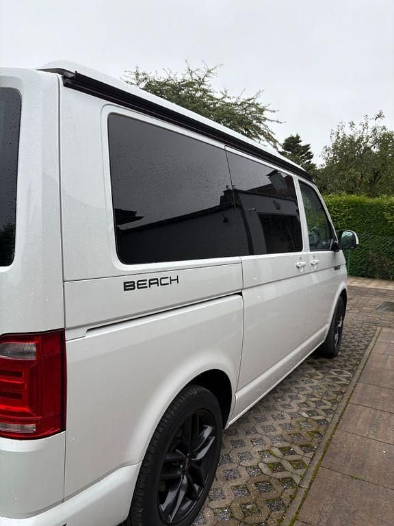 Weiß Gebraucht 2019 VW T6.1 Beach Van | 49.500 € (Fairer Preis) - Bild 1/4