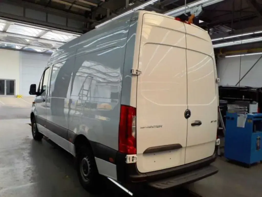 Brugt Mercedes Sprinter 170 HK (125 kW) 2024 Hvid Van