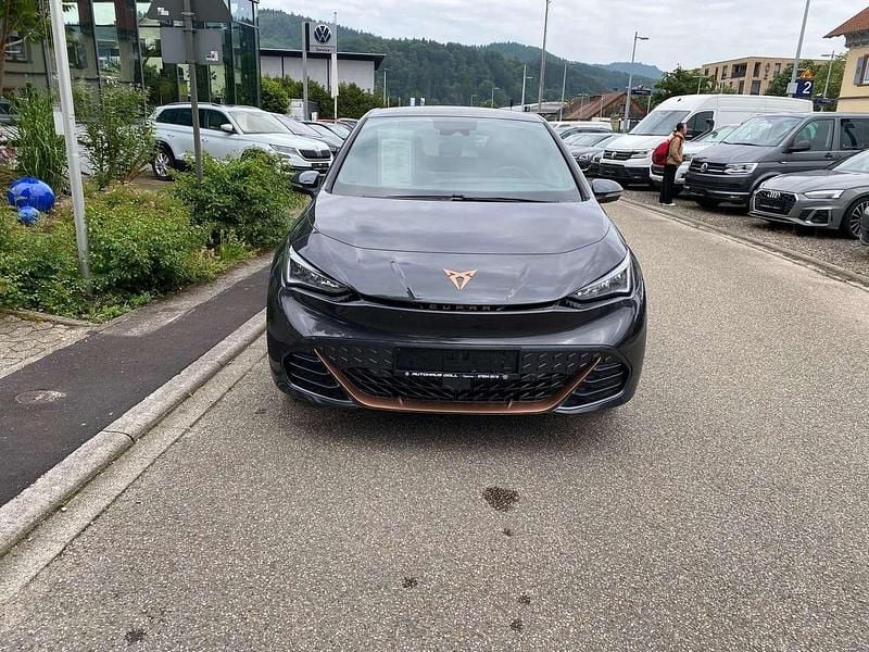 Usata Cupra Born 150 kW (204 CV) 2023 Grigio Utilitaria