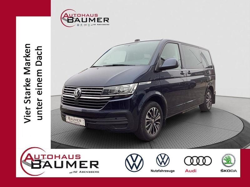 Gebraucht VW Multivan Comfortline 150 PS (110 kW) 2022 Blau Van