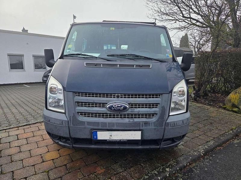 Usata Ford Transit 101 CV (74 kW) 2012 Blu Monovolume