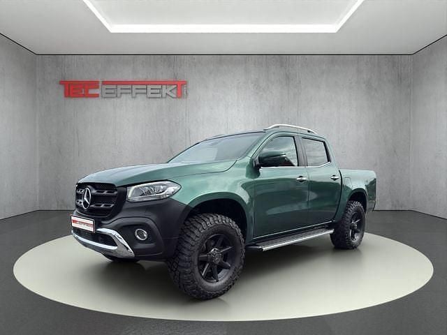 Grün Gebraucht 2020 Mercedes X250 Edition Abholung | 33.980 € (Fairer Preis) - Bild 1/4