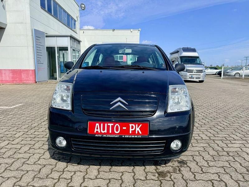 Second-hand Citroën C2 60 CP (44 kW) 2003 Negru Hatchback