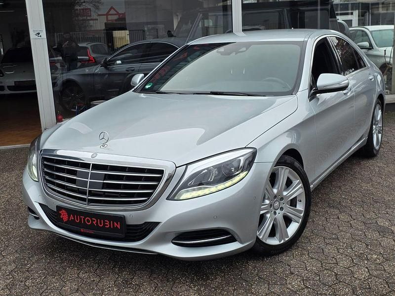 Gebraucht Mercedes S350 258 PS (189 kW) 2015 Silber Limousine