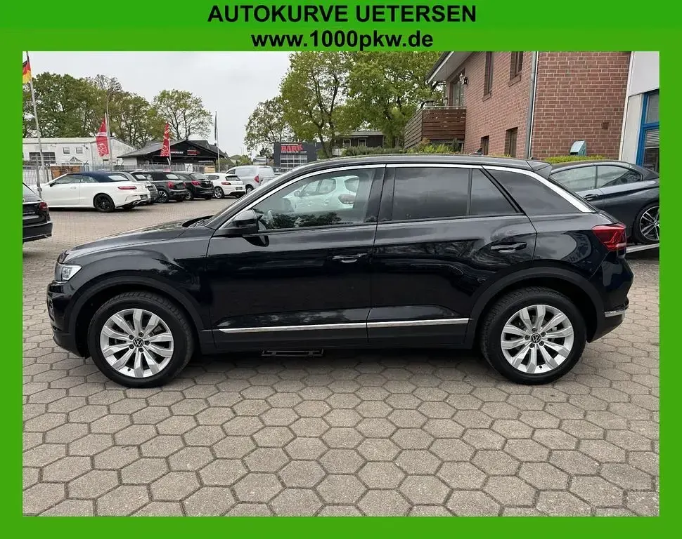 Gebraucht VW T-Roc Sportline 150 PS (110 kW) 2022 Schwarz SUV