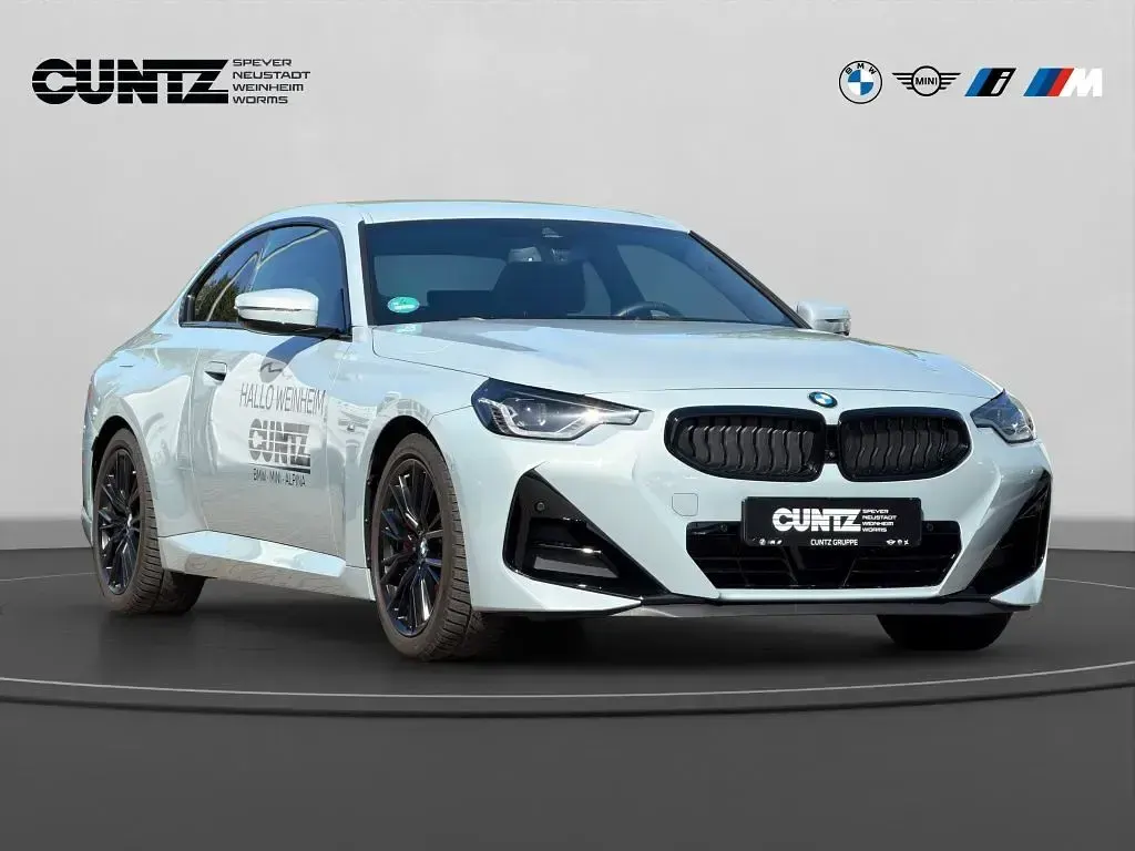 Gebraucht BMW 220 M Sport 184 PS (135 kW) 2026 Grau Coupé