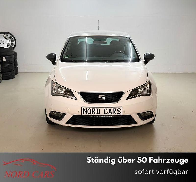Gebraucht Seat Ibiza SC CONNECT 75 PS (55 kW) 2016 Weiß Kleinwagen