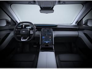 Neu Ford Explorer Select 210 kW (286 PS) 2025 Blau (lucid red) SUV