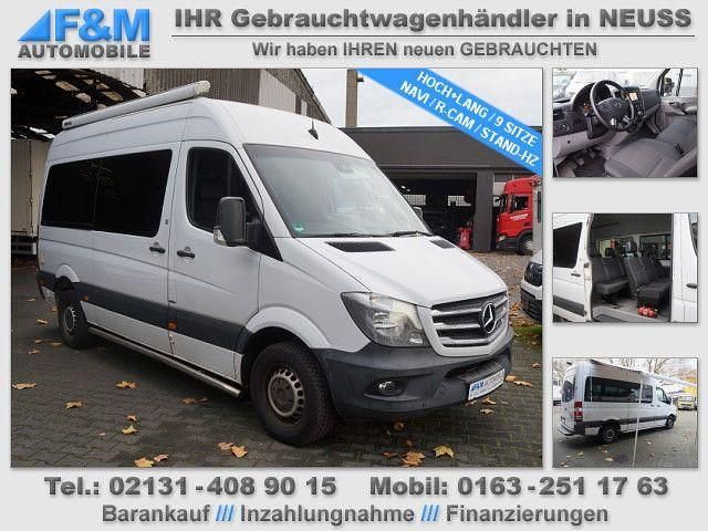 Weiß Gebraucht 2016 Mercedes Sprinter Van | 27.950 € - Bild 1/4