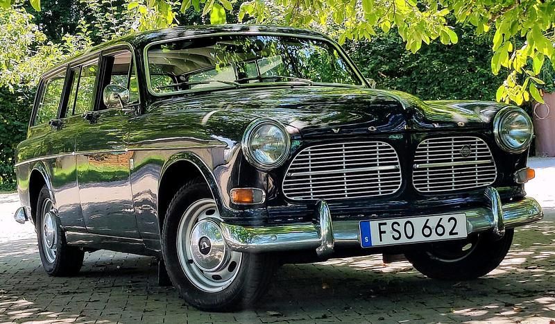 Grau Gebraucht 1966 Volvo Amazon Kombi | 15.000 € - Bild 1/4