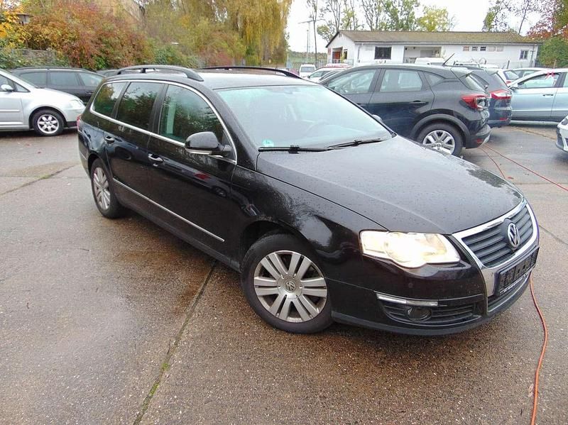 Schwarz Gebraucht 2007 VW Passat Comfortline Kombi | 2.100 € (Guter Preis) - Bild 1/4