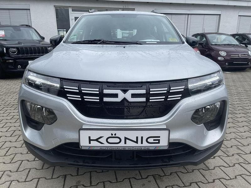 Gebraucht Dacia Spring Essentiel 19 kW (26 PS) 2023 Grau Kleinwagen