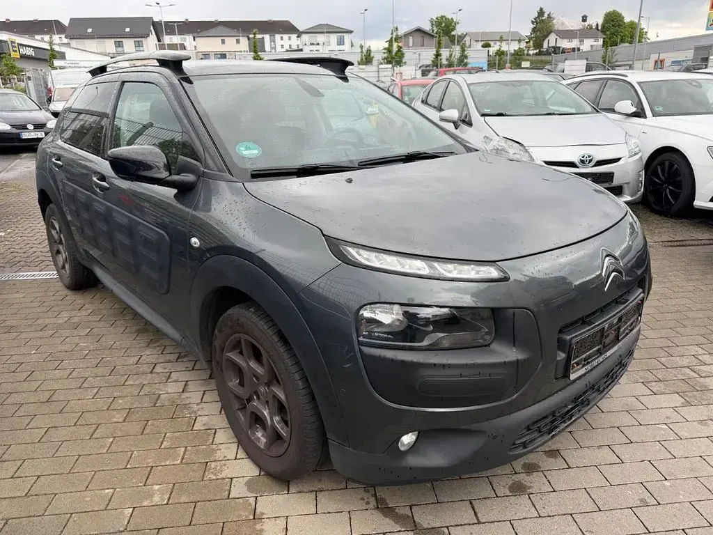 Usata Citroën C4 Shine 99 CV (72 kW) 2016 Grigio Berlina