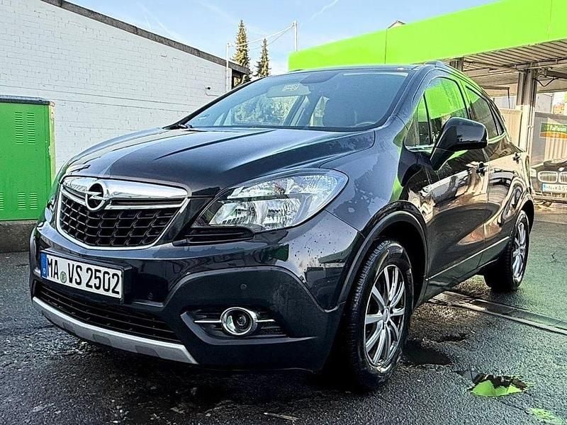Gebraucht Opel Mokka Edition 136 PS (100 kW) 2014 Schwarz SUV