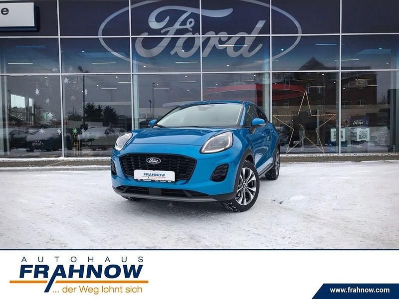 Blau Neu 2026 Ford Puma Titanium SUV | 29.385 € - Bild 1/4