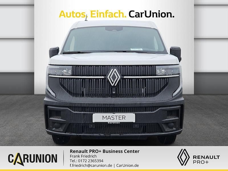 Neu Renault Master 131 PS (96 kW) 2025 Mineralweiß Van