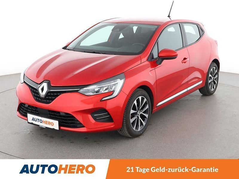Rot Gebraucht 2020 Renault Clio V Experience Limousine | 11.640 € (Guter Preis) - Bild 1/3