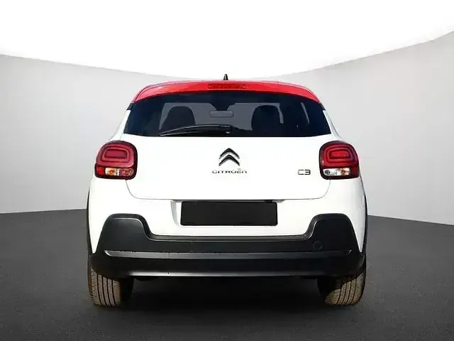 Gebraucht Citroën C3 Shine 82 PS (60 kW) 2023 Weiß Kleinwagen