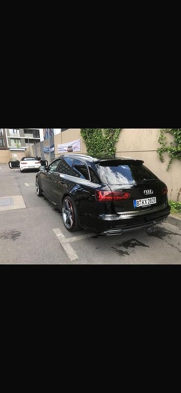 Schwarz Gebraucht 2015 Audi A6 Kombi | 13.250 € (Fairer Preis) - Bild 1/4
