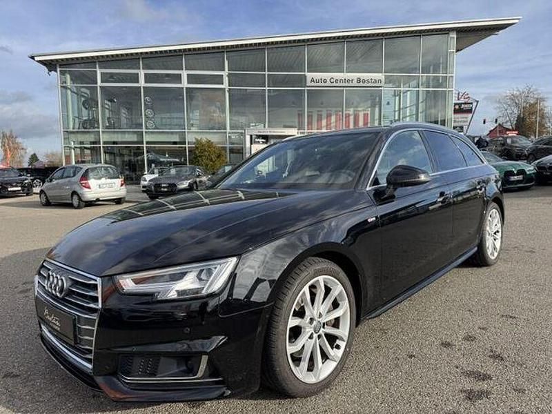 Gebraucht Audi A4 S-Line 190 PS (139 kW) 2016 Schwarz Kombi
