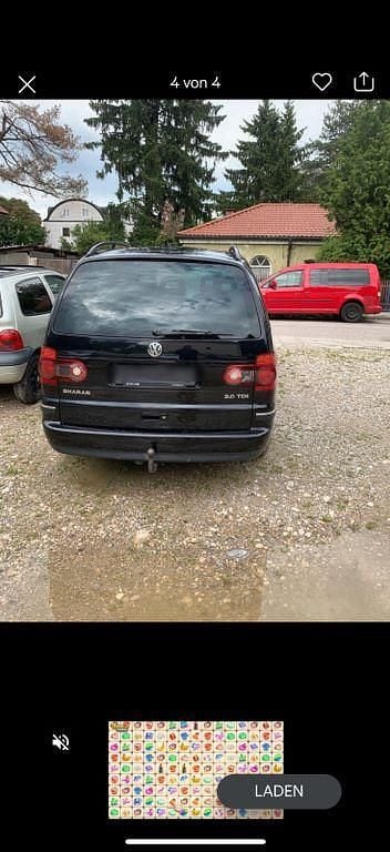 Schwarz Gebraucht 2010 VW Sharan Van / Kleinbus | 7.499 € (Guter Preis) - Bild 1/4