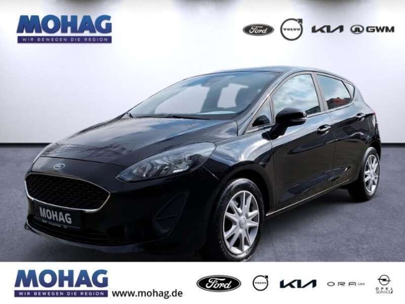 Schwarz Gebraucht 2021 Ford Fiesta Cool & Connect Kleinwagen | 11.990 € (Guter Preis) - Bild 1/4
